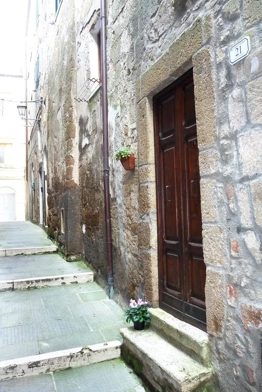 Appartamenti A Pitigliano Cameră foto